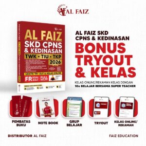 Buku SKD CPNS KEDINASAN TWK TIU TKP AL FAIZ 2026