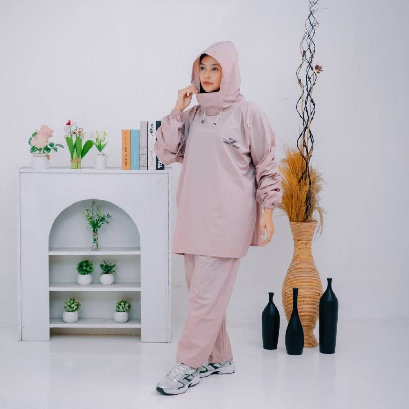 JAS HUJAN HOODIE PRIA WANITA TERBARU DARI DAREL FAHRI - Image 9