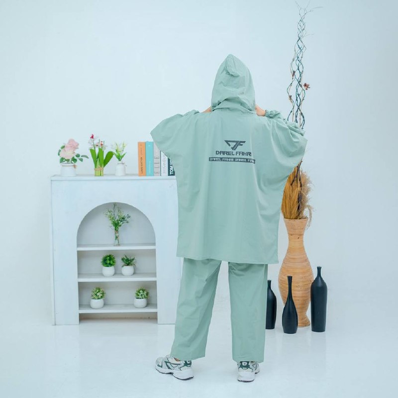 JAS HUJAN HOODIE PRIA WANITA TERBARU DARI DAREL FAHRI - Image 13