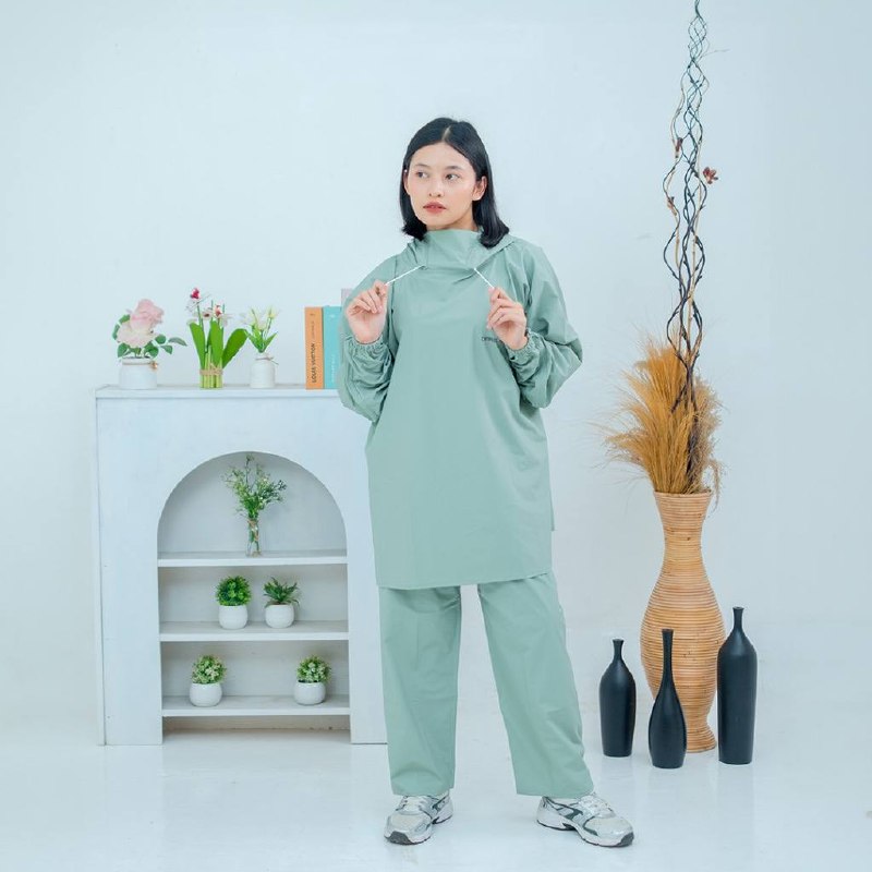 JAS HUJAN HOODIE PRIA WANITA TERBARU DARI DAREL FAHRI - Image 6