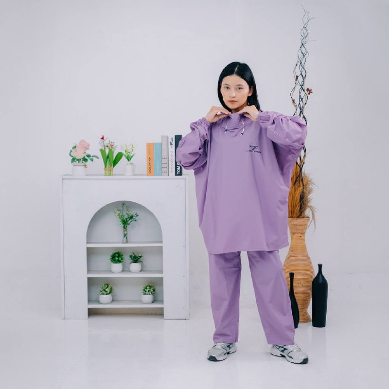 JAS HUJAN HOODIE PRIA WANITA TERBARU DARI DAREL FAHRI - Image 5