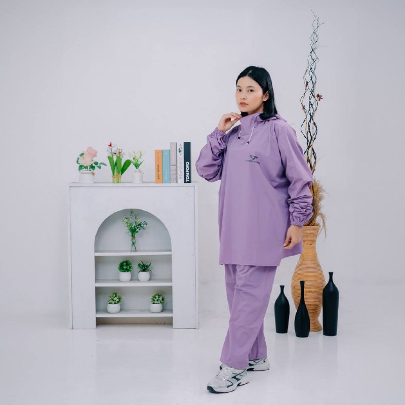 JAS HUJAN HOODIE PRIA WANITA TERBARU DARI DAREL FAHRI - Image 10