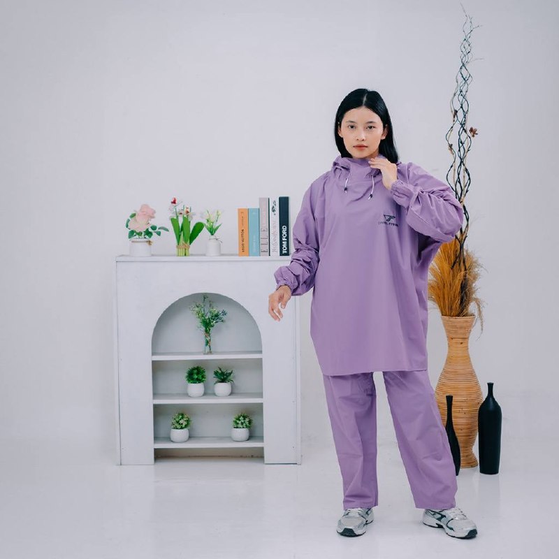 JAS HUJAN HOODIE PRIA WANITA TERBARU DARI DAREL FAHRI - Image 3