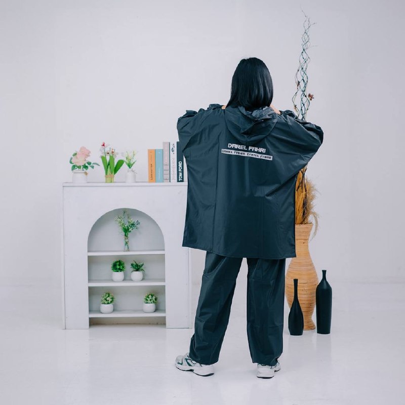 JAS HUJAN HOODIE PRIA WANITA TERBARU DARI DAREL FAHRI - Image 7