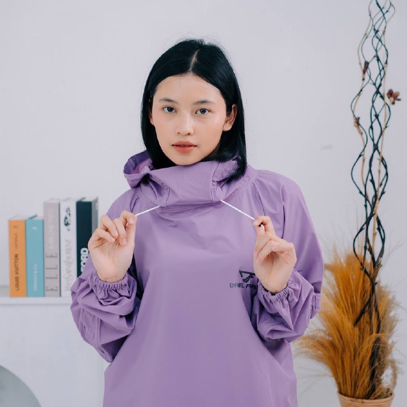 JAS HUJAN HOODIE PRIA WANITA TERBARU DARI DAREL FAHRI - Image 5