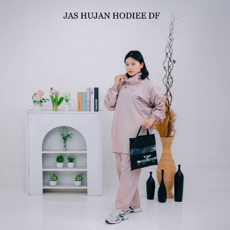 JAS HUJAN HOODIE PRIA WANITA TERBARU DARI DAREL FAHRI - Image 4