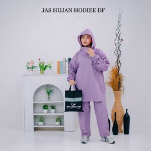 JAS HUJAN HOODIE PRIA WANITA TERBARU DARI DAREL FAHRI